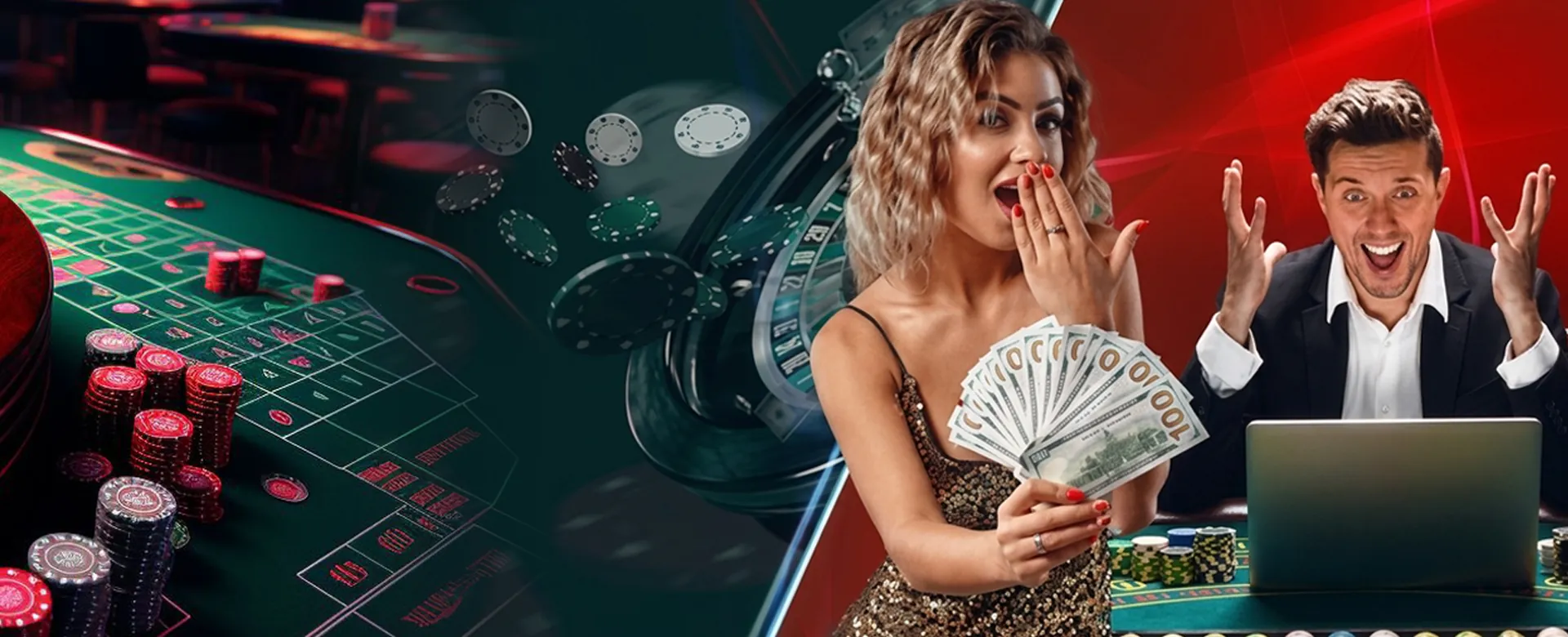Dynamic casino background with vibrant lights and gaming elements for 8k8.login
